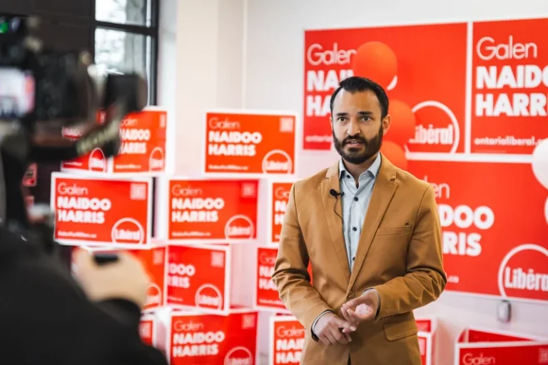Galen Naidoo Harris Campaign